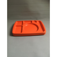 Oranje tray